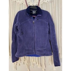 Patagonia Purple Fleece Jacket